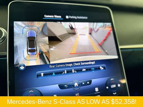 Used 2022 Mercedes-Benz S 500 4MATIC w/ AMG Line Package image 9