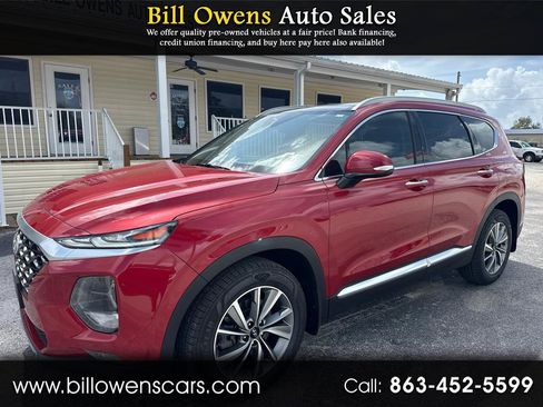 Used 2019 Hyundai Santa Fe Limited FWD image 1