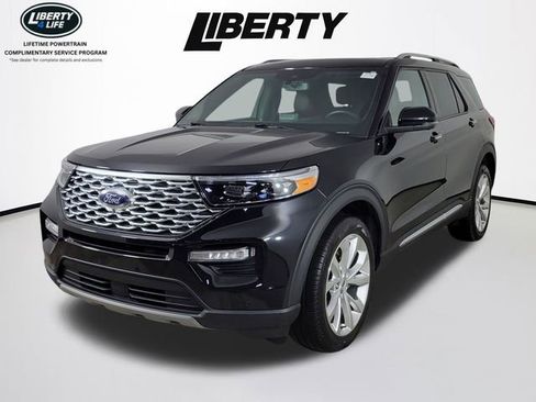 Certified 2023 Ford Explorer Platinum w/ Technology Package image 7