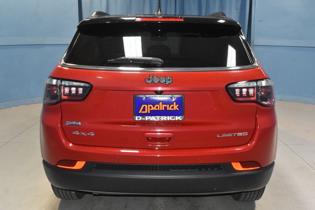 Used 2024 Jeep Compass Limited AWD/4WD image 27