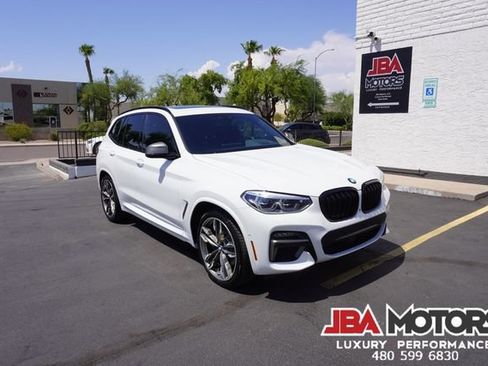 Used 2020 BMW X3 M40i w/ Executive Package AWD/4WD image 90