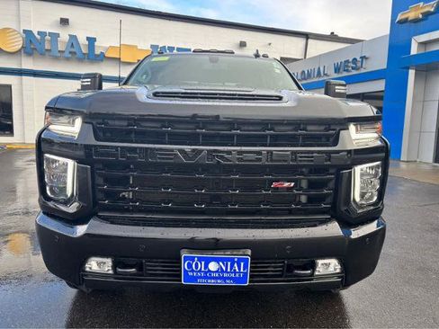 Used 2021 Chevrolet Silverado 2500 LTZ w/ LTZ Plus Package image 14