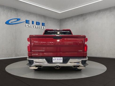 Used 2019 Chevrolet Silverado 1500 LTZ w/ LTZ Plus Package AWD/4WD image 5