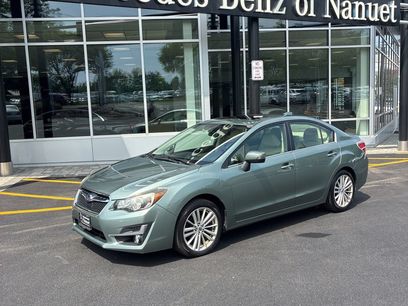 Used 2016 Subaru Impreza 2.0i Limited
