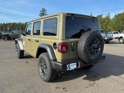 New 2025 Jeep Wrangler Sport S