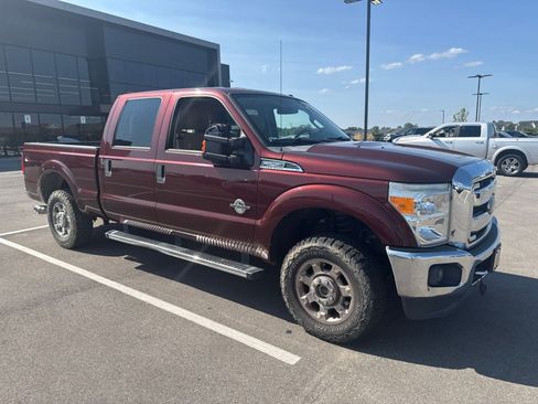 Used 2015 Ford F250 XLT w/ XLT Premium Package AWD/4WD image 5
