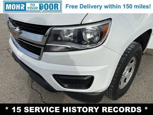 Used 2020 Chevrolet Colorado W/T image 34