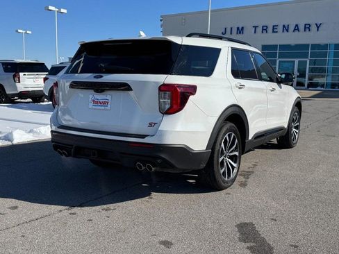 Used 2020 Ford Explorer ST w/ Premium Technology Package image 3