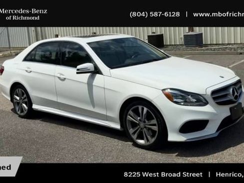 Used 2016 Mercedes-Benz E 350 4MATIC Sedan image 4