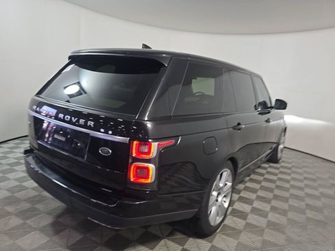 Used 2020 Land Rover Range Rover Long Wheelbase HSE AWD/4WD image 5