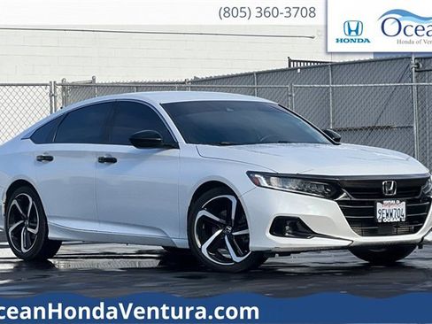 Certified 2022 Honda Accord Sport Special Edition image 1