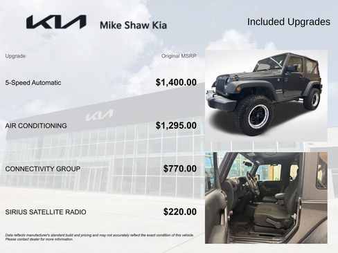 Used 2017 Jeep Wrangler Sport w/ Connectivity Group image 3