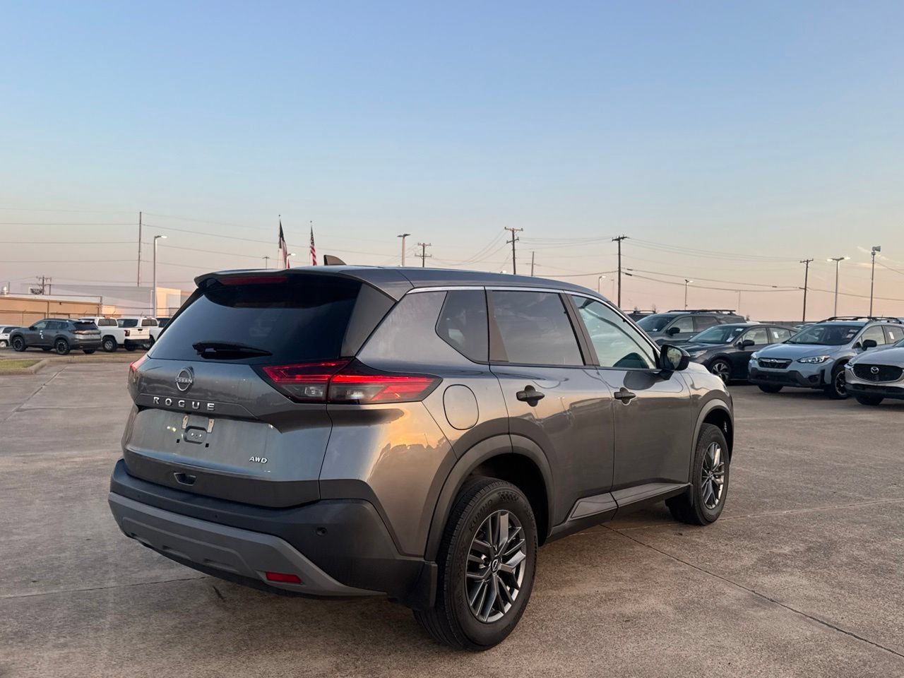 Certified 2023 Nissan Rogue S AWD/4WD image 21