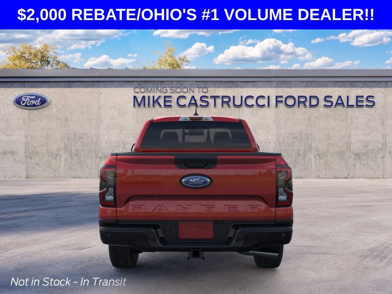 New 2026 Ford Ranger XLT AWD/4WD image 5