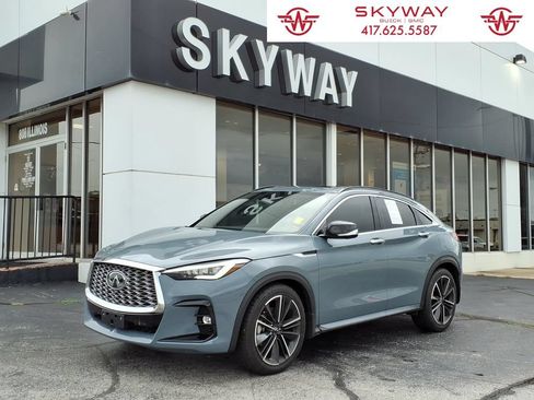 Used 2022 INFINITI QX55 Sensory w/ Lighting Package AWD/4WD image 1