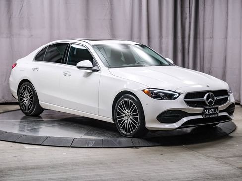 Certified 2023 Mercedes-Benz C 300 Sedan image 5