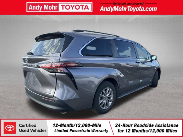Certified 2021 Toyota Sienna XLE w/ XLE Plus Package AWD/4WD image 8