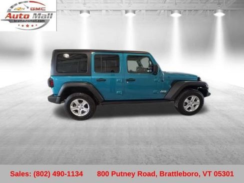 Used 2020 Jeep Wrangler Unlimited Sport S image 8