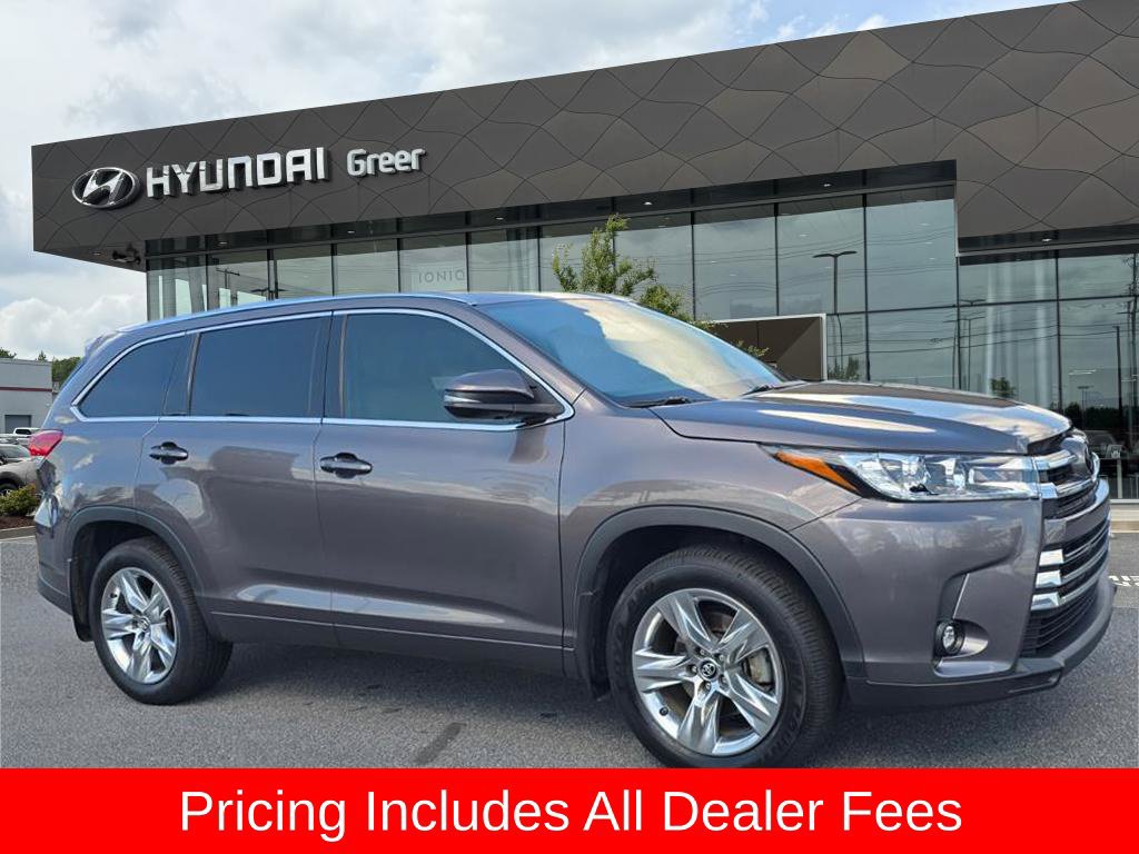 Used 2019 Toyota Highlander Limited AWD/4WD image 1