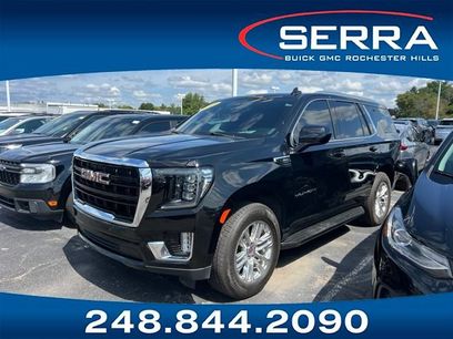 Used 2021 GMC Yukon SLE w/ Max Trailering Package