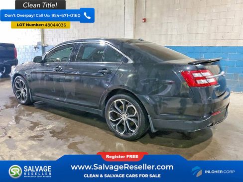 Used 2015 Ford Taurus SHO w/ Equipment Group 401A image 3