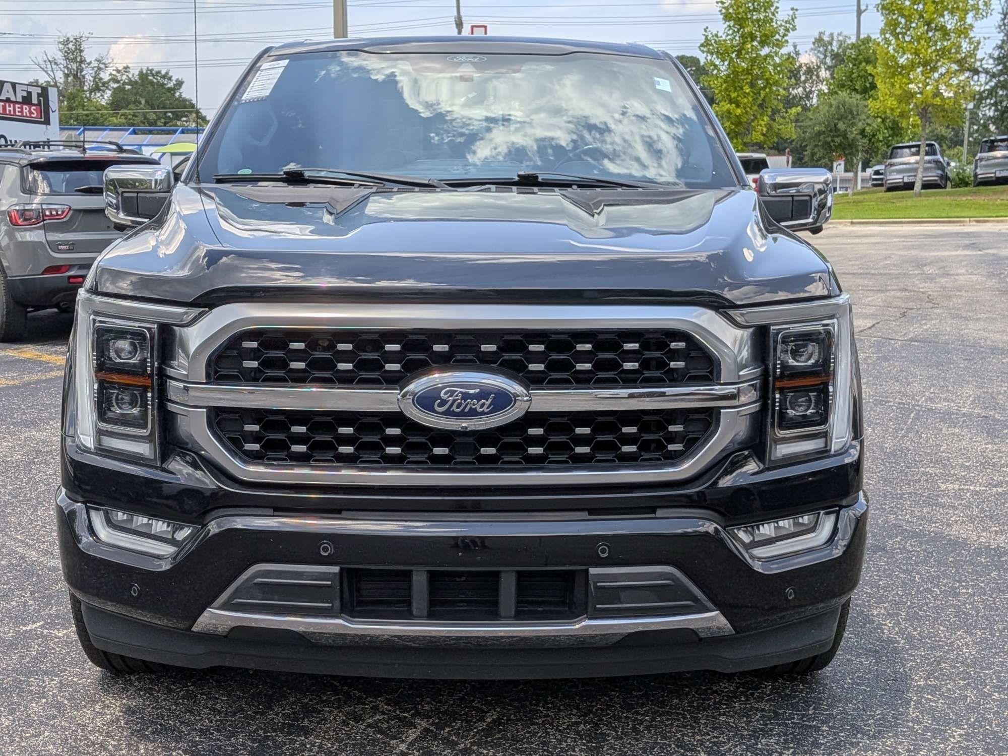 Used 2021 Ford F150 Platinum w/ Equipment Group 701A High RWD image 9