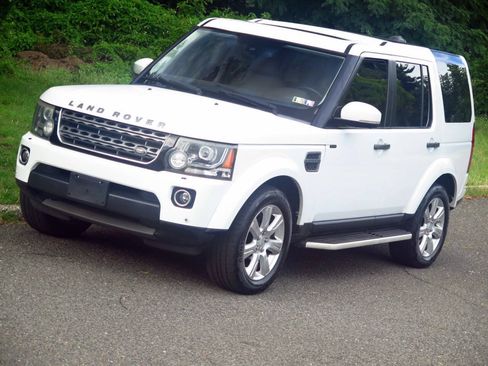 Used 2016 Land Rover LR4 HSE Silver Edition AWD/4WD image 21
