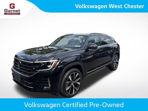 Certified 2024 Volkswagen Atlas Cross Sport SEL Premium R-Line AWD/4WD image 1