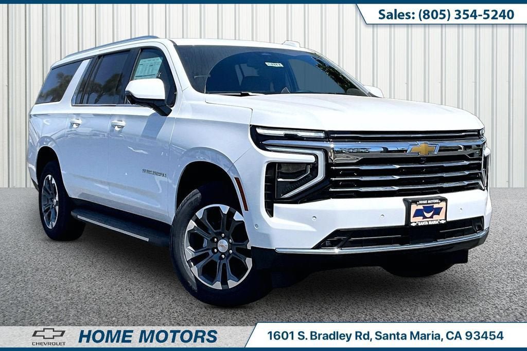 New 2026 Chevrolet Suburban LT w/ Comfort Package AWD/4WD image 1