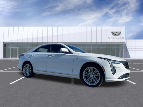 Certified 2025 Cadillac CT4 Premium Luxury AWD/4WD image 1