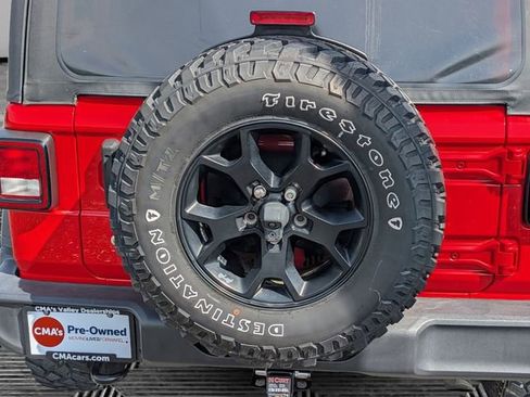 Used 2020 Jeep Wrangler Sport AWD/4WD image 32