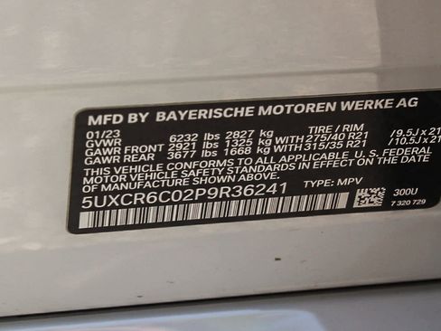 Used 2023 BMW X5 xDrive40i w/ M Sport Package image 27