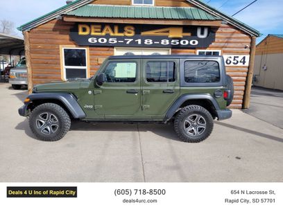 Used 2021 Jeep Wrangler Unlimited Sport