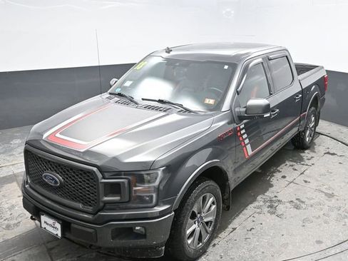Used 2018 Ford F150 Lariat w/ Equipment Group 502A Luxury image 23
