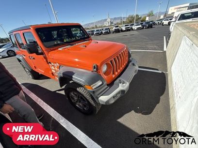 Used 2018 Jeep Wrangler Unlimited Sport S