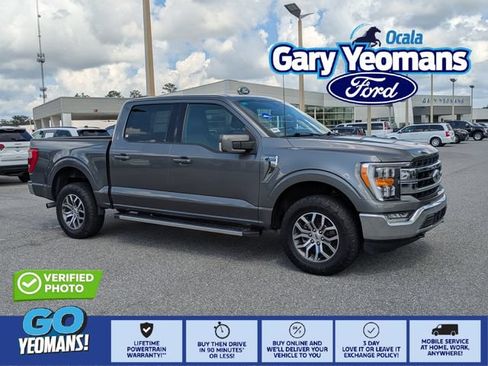 Certified 2022 Ford F150 Lariat w/ Trailer Tow Package AWD/4WD image 1