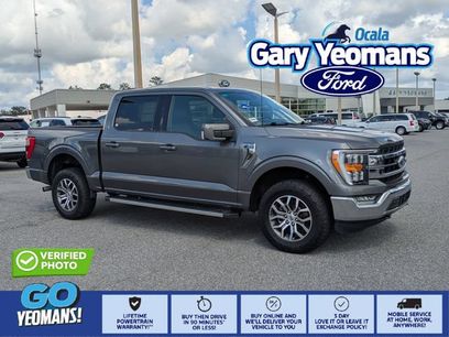 Certified 2022 Ford F150 Lariat w/ Trailer Tow Package
