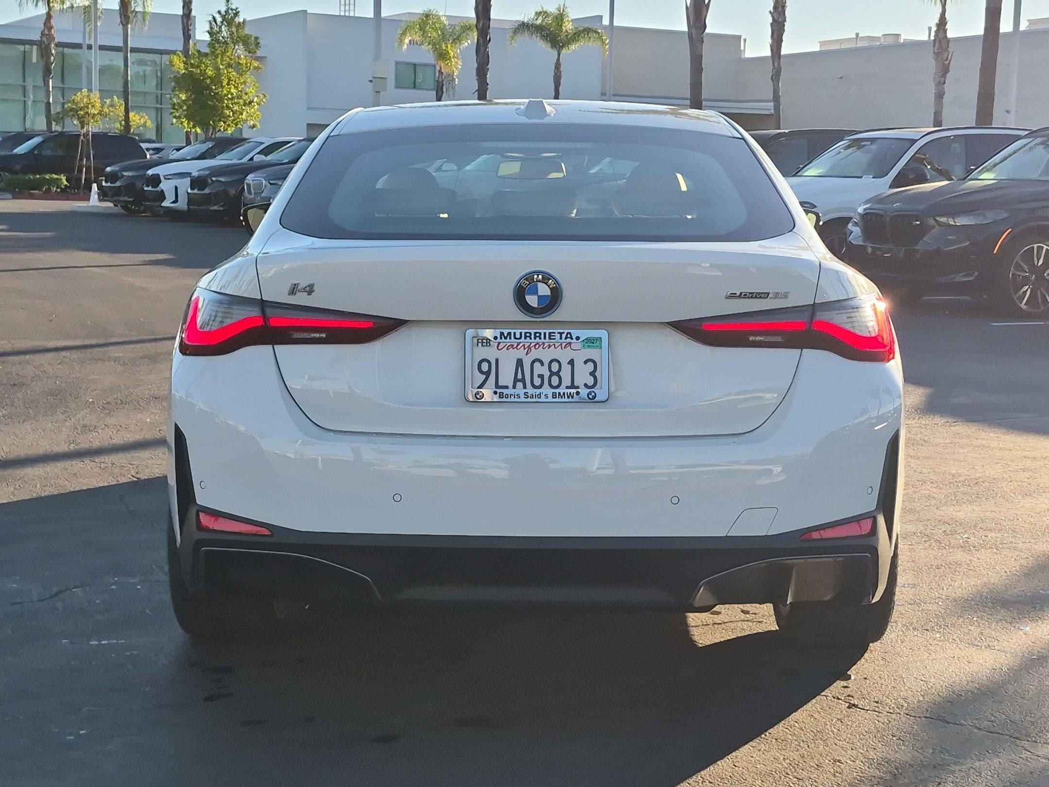Used 2024 BMW i4 eDrive35 w/ Premium Package RWD image 9