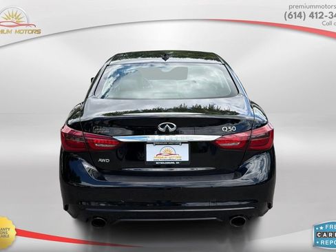 Used 2018 INFINITI Q50 Luxe w/ Essential Package (3.0T Luxe) AWD/4WD image 4