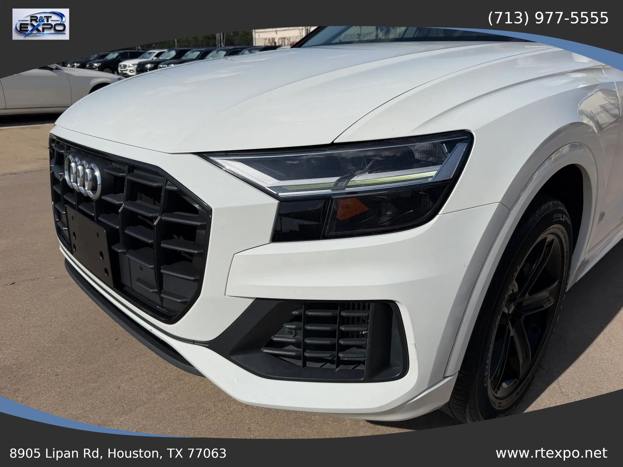 Used 2019 Audi Q8 Premium w/ Convenience Package AWD/4WD image 13