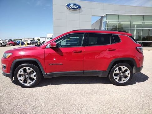 Used 2021 Jeep Compass Limited FWD image 2