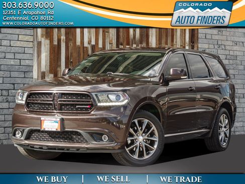 Used 2017 Dodge Durango GT w/ Nav & Power Liftgate Group AWD/4WD image 1