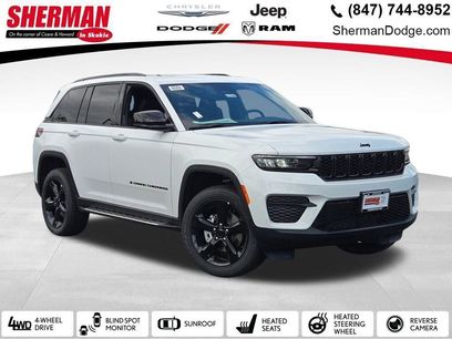 New 2025 Jeep Grand Cherokee Altitude