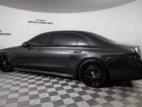 Used 2023 Mercedes-Benz S 580 4MATIC Sedan image 10