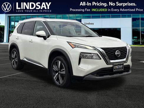 Used 2021 Nissan Rogue SL w/ Premium Package image 1