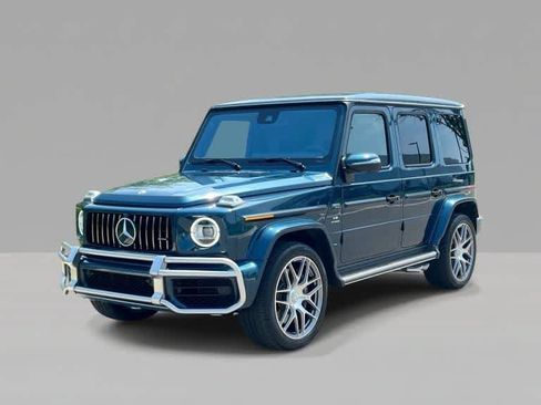 Certified 2021 Mercedes-Benz G 63 AMG 4MATIC image 1