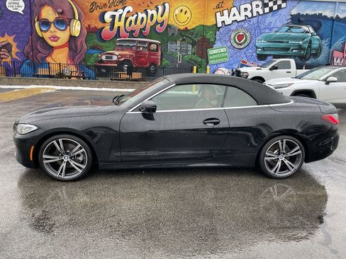 Used 2021 BMW 430i Convertible w/ Parking Assistance Package image 2