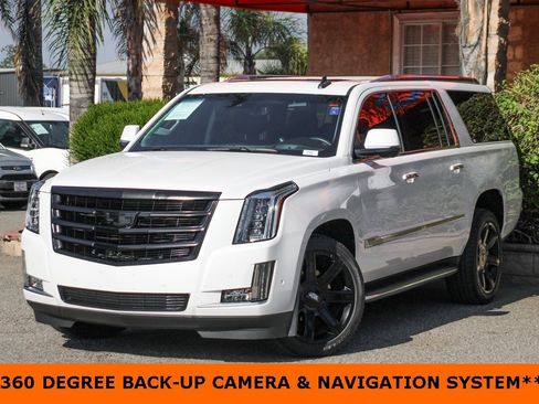 Used 2020 Cadillac Escalade ESV Luxury image 4