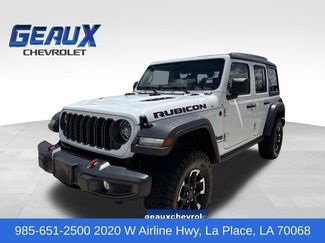 Used 2025 Jeep Wrangler Unlimited Rubicon AWD/4WD 360° Tour