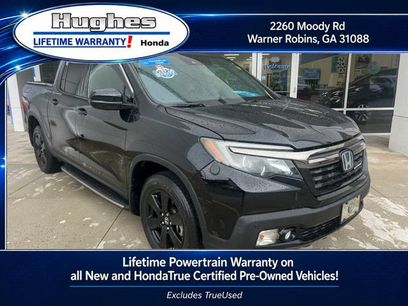 Certified 2017 Honda Ridgeline Black Edition